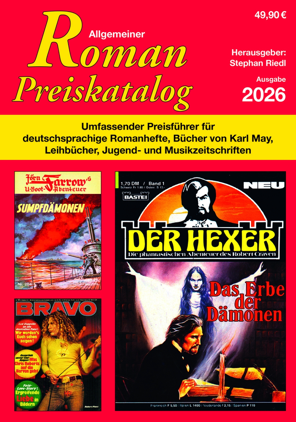 Bild vom Romanpreiskatalog Softcover 2026